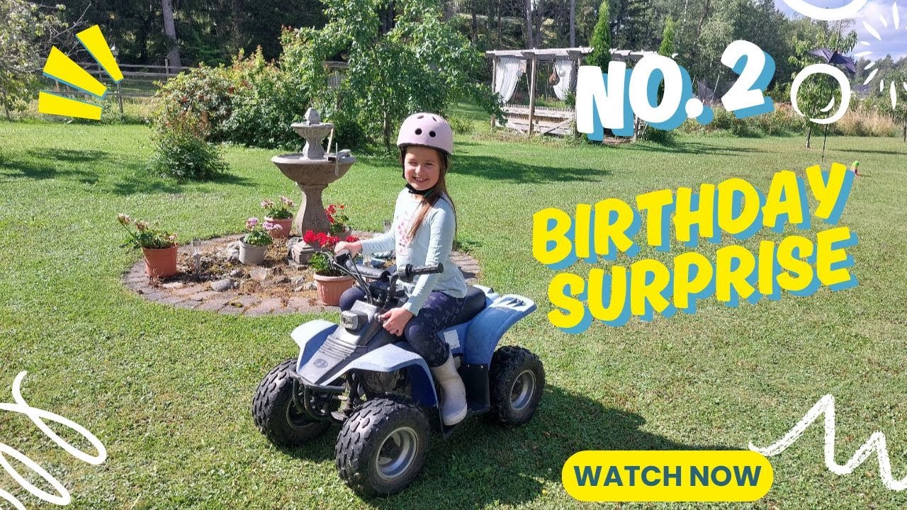 Another Birthday Surprise!! | Matilda's kids show