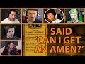Let's Players Reaction To Sammy Saying 'Can I Get An Amen' | BATIM Chapter 2