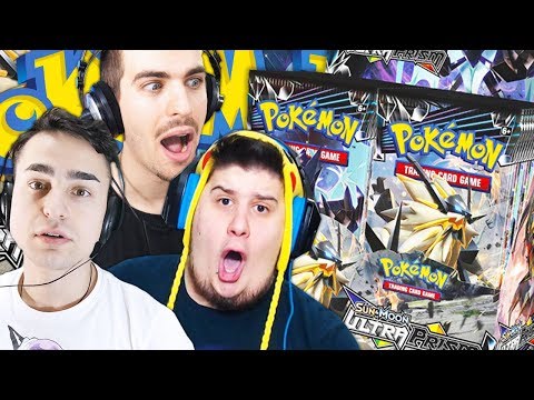We find OFF SERIES and GX HYPER RARE! - Challenge between STARTER x3 BOX 100 Pokemon Ultra Prism ...