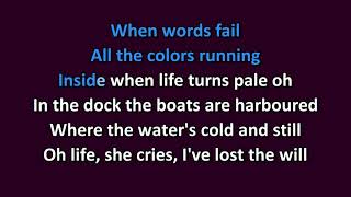 Alan Parsons Project - Oh Life (There Must Be More) KARAOKE  instr