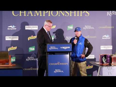 The Championships Day 2 Barrier Draws - 4 April 2017