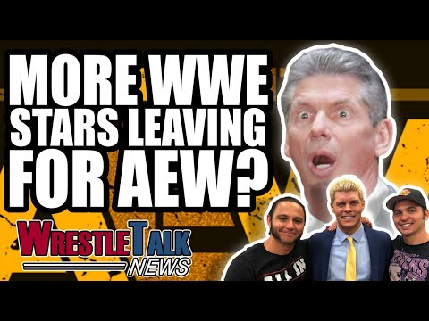 WWE Stars UNHAPPY?! Want To LEAVE For AEW? | WrestleTalk News Jan. 2019