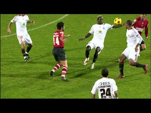 Trofense 2-0 Benfica | Época 2007-08