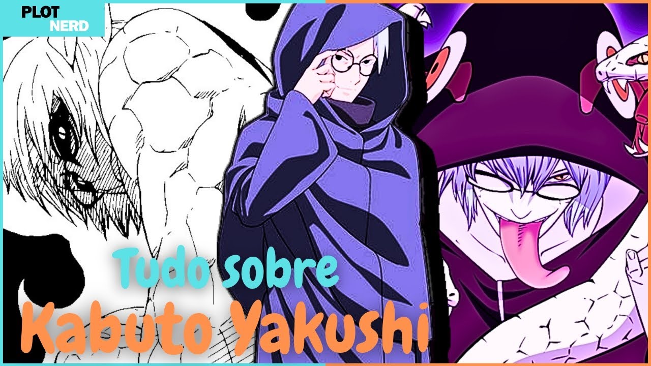 A HISTÓRIA DE KABUTO YAKUSHI COMPLETO