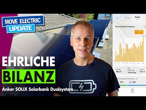 Erfahrungsbericht Anker SOLIX Solarbank Dual System - Balkonkraftwerk Extrem mit 3 kWh Speicher