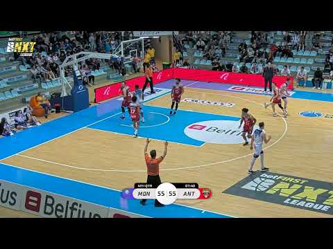 BNXT League | Highlights : Belfius Mons-Hainaut VS Telenet Giants Antwerp (77-73) - (05.05.2022)