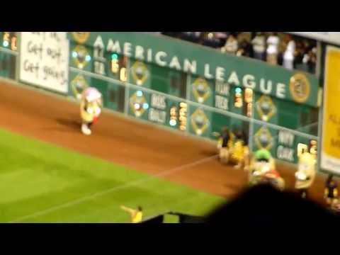 Great Pierogi Race at PNC Park (June 13, 2013)