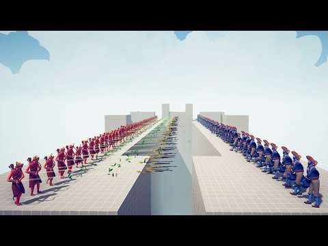 50X Artemis vs Every Unit - Totally Accurate Battle Simulator TABS