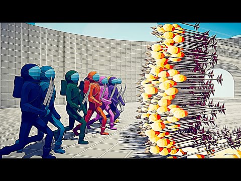 10x IMPOSTORS vs EVERY GOD - Totally Accurate Battle Simulator (TABS)