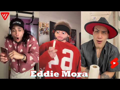 *5 HOUR* The Best of Eddie Mora Funny TikTok Comedy 2025 🤯 | Best Eddie Mora Shorts