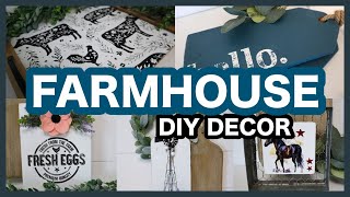FARMHOUSE THRIFT STORE MAKEOVERS