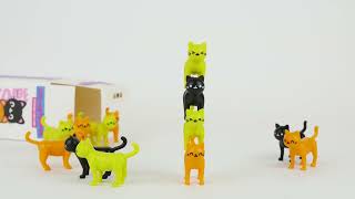 Catastrophe Stacking Cats Game