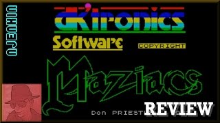 Maziacs - on the ZX Spectrum 48K !! with Commentary