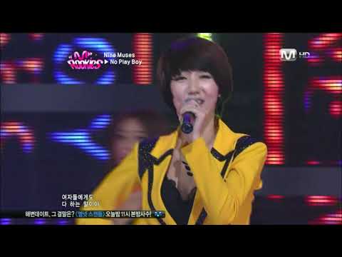 2010 08 25 엠루키스 나인뮤지스   No Playboy