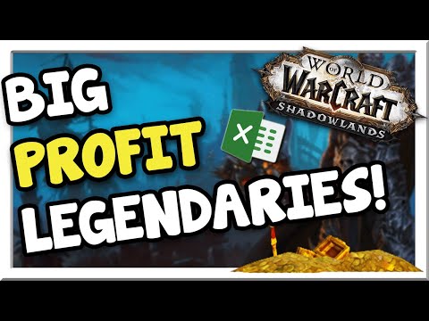 Make LOTS of Gold with Legendaries! | Shadowlands | WoW Gold Making Guide