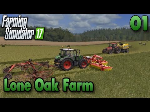 FS17 Timelapse - Lone Oak Farm #1 | Silage Bales | Gameplay