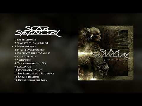 SCAR SYMMETRY - Pitch Black Progress (OFFICIAL FULL ALBUM STREAM)