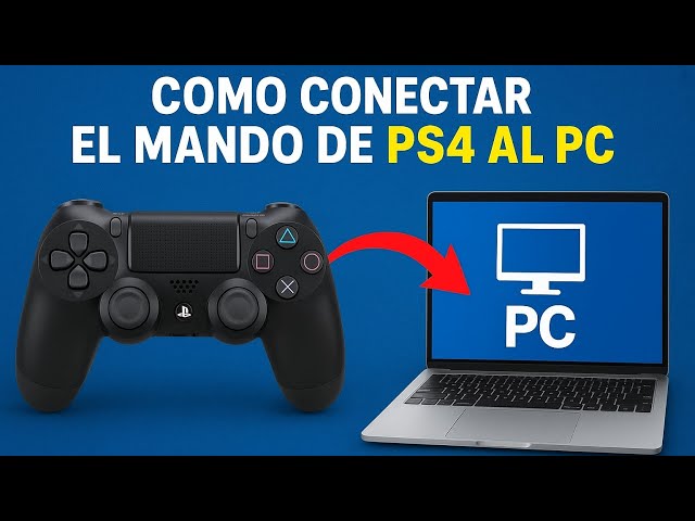 Vídeo relacionado con ECHTPower Mando para PS4/PC, 2025 Upgrade Mando Bluetooth para PS4/PC, Type-C Puerto, Hall Joystick, Botones Traseros, 1000mAH Batería, Turbo, Vibración, Giroscopio, Diesño Ergonómico Antideslizante