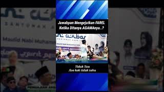 Download lagu DETIK2 FAREL PRAYOGA NDAK T4U AGAM4NYA 😂😂 , mungkin lagi gugup || GUS MIFTAH || FAREL PRAYOGA mp3