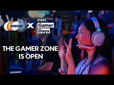 Exclusive Look at Intel Gamer Days and the New Newegg Gamer Zone