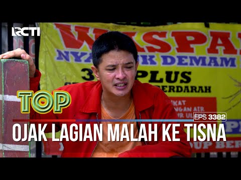 Lagian Ojak Minta Saran Sama Tisna - TUKANG OJEK PENGKOLAN