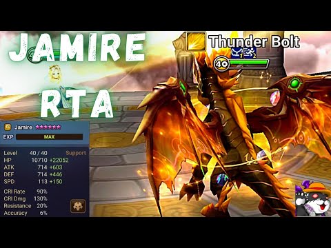 The Power Of Jamire (Wind Dragon) In RTA  Summoners War