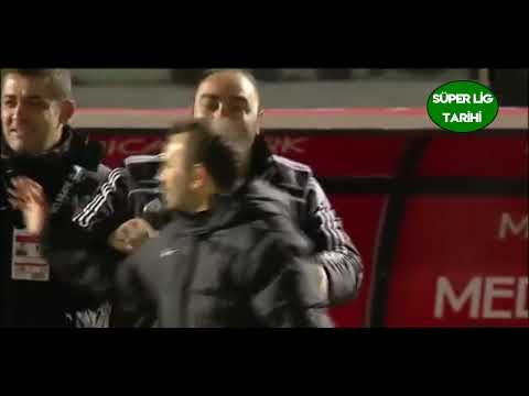 Okan Buruk'un Kariyerinin İlk Galibiyeti - Elazığspor 4-1 Antalyaspor 2013
