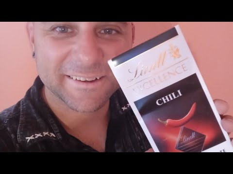 Lindt Excellence-Chili Dark Chocolate
