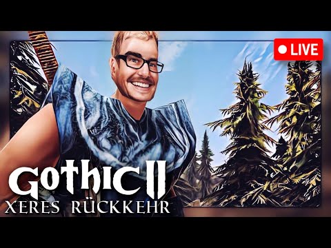 09 • Der Weg zum Wassermagier • Xeres Rückkehr (Gothic II Mod)