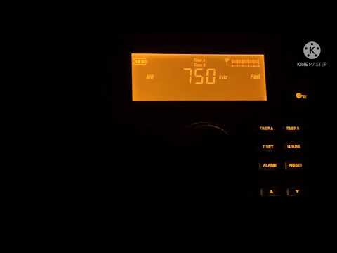 WSB 750 AM Atlanta, GA (ID 11-5-21)