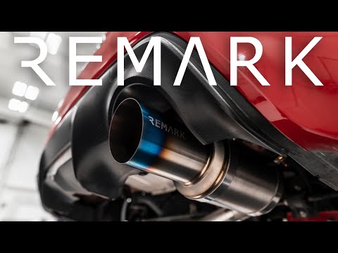 Remark R1 Spec Catback Exhaust FRS/BRZ/86