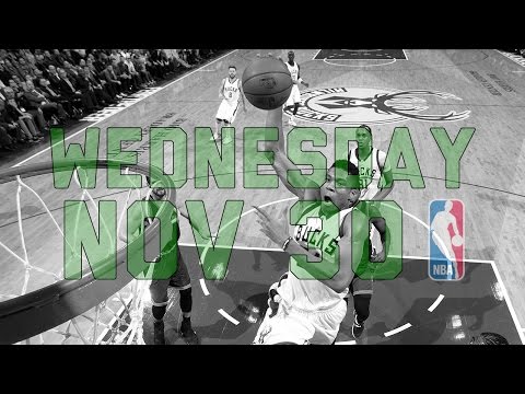 NBA Daily Show: Nov. 30 - The Starters