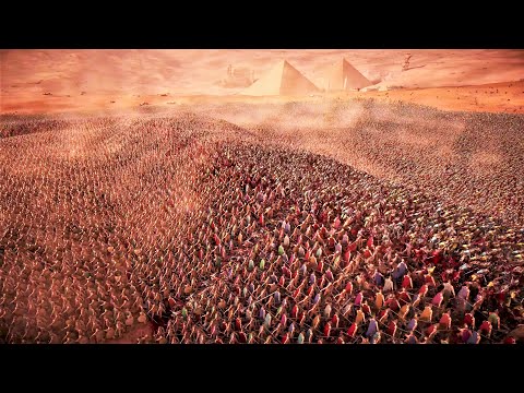 50.000 SPARTANS vs 1 MILLION KNIGHTS - Ultimate Epic Battle Simulator 2