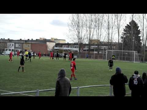 Höjdpunkter, Ektorp Talent FC - Syrianska IF 0-1