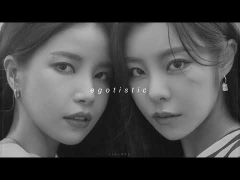 mamamoo - egotistic (slowed + reverb)
