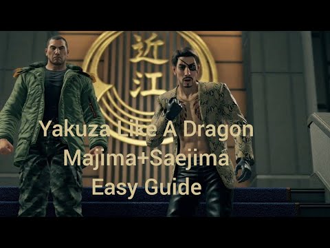 Yakuza: Like A Dragon Boss Battle 10. Majima And Saejima Easy Guide