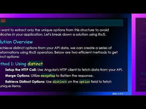 How to Use rxjs and distinctUntilChanged for Distinct API Responses