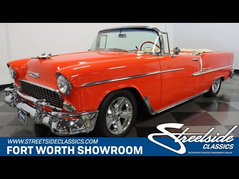 1955 Chevrolet Bel Air (CC-1361500) for sale in Ft Worth, Texas