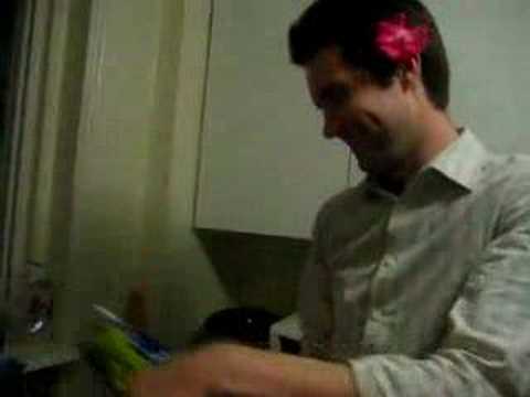 making macgruber's drink