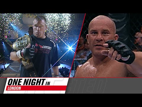 Thumbnail for video: One Night in London: A Look Back at UFC 38 - Brawl at the Hall Thumbnail for video: One Night in London: A Look Back at UFC 38 - Brawl at the Hall