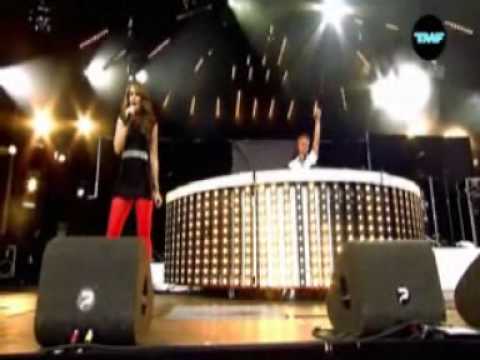 Armin Van Buuren ft. Esmeé Denters - Sound of Goodbye (Live TMF Awards 2009)