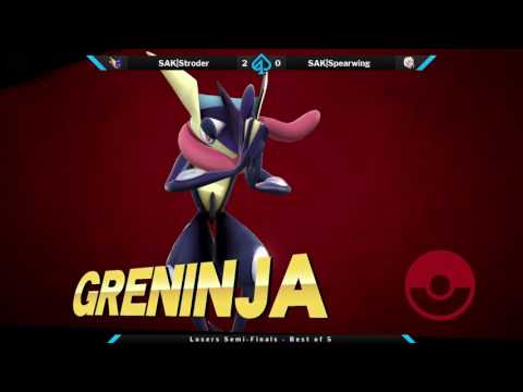 Gambit: June Losers Semis - SAK|Stroder (Greninja) vs SAK|Spearwing (Robin)