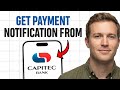 How To Get A Payment Notification From The Capitec App 2026 Step By Step