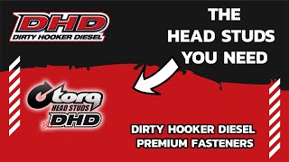 The BEST Duramax Head Studs