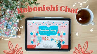 Hobonichi Chat: Previews, What I Like, What will I get? (Giveaway Winner!)