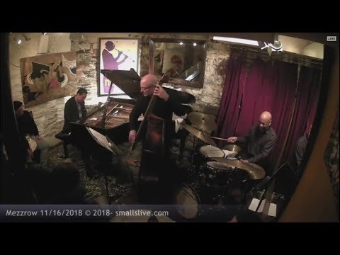 Donald Vega Trio (Ben Wolfe & Billy Drummond) Live at Mezzrow 2018 -"Our Spanish Love Song"