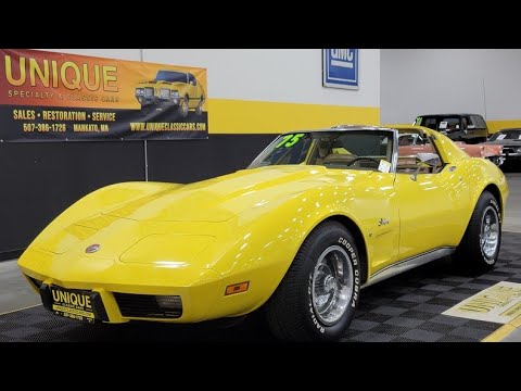 1975 Chevrolet Corvette (CC-1615329) for sale in Mankato, Minnesota