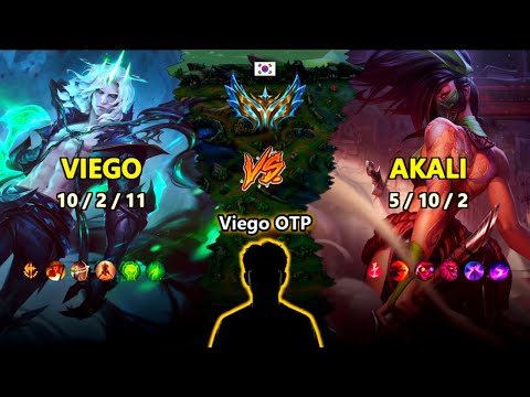 Best Viego OTP | Viego MID vs Akali | Patch 26.1 | 2026-01-17 | LoL Replay