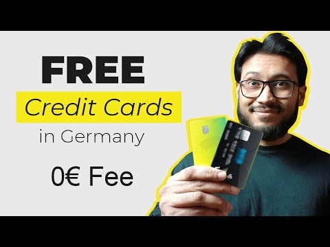 Best FREE CREDIT CARDS in GERMANY - My experience with Best Free Credit cards in Germany
