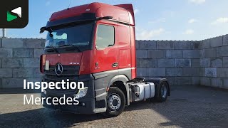 Mercedes-Benz Actros 1845 Actros 4X2 BigSpace 2xTanks Mirror Cam Euro 6 nyergesvontat&oacute; | K&eacute;p 4 - Autoline